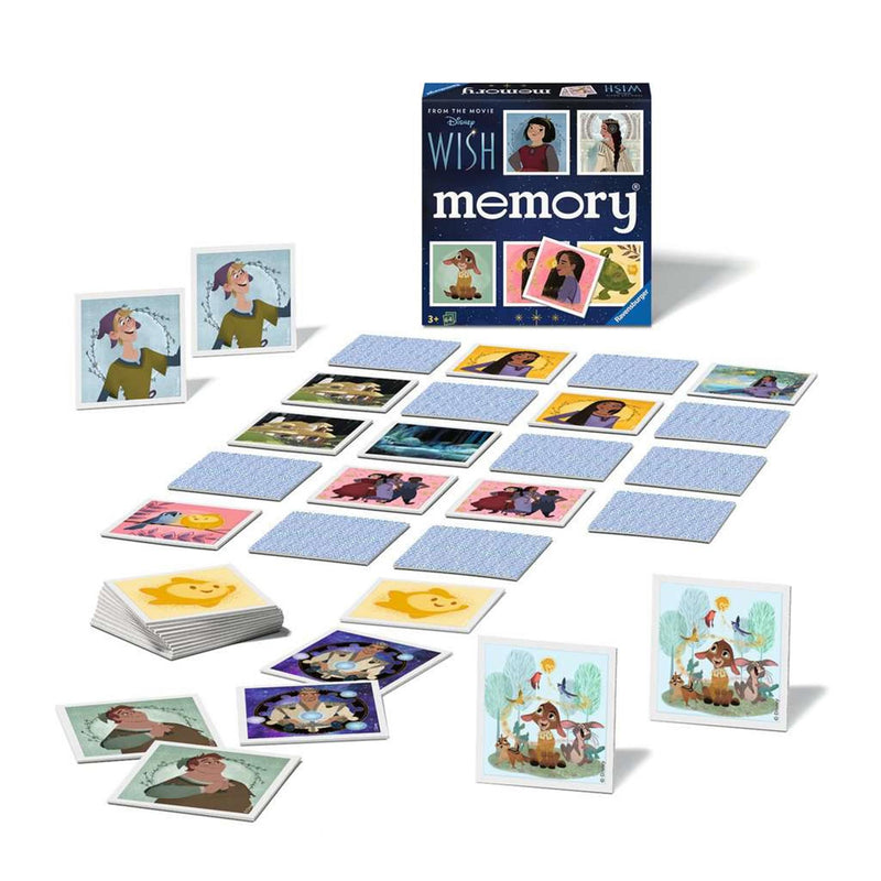 Load image into Gallery viewer, Ravensburger memory disney wish