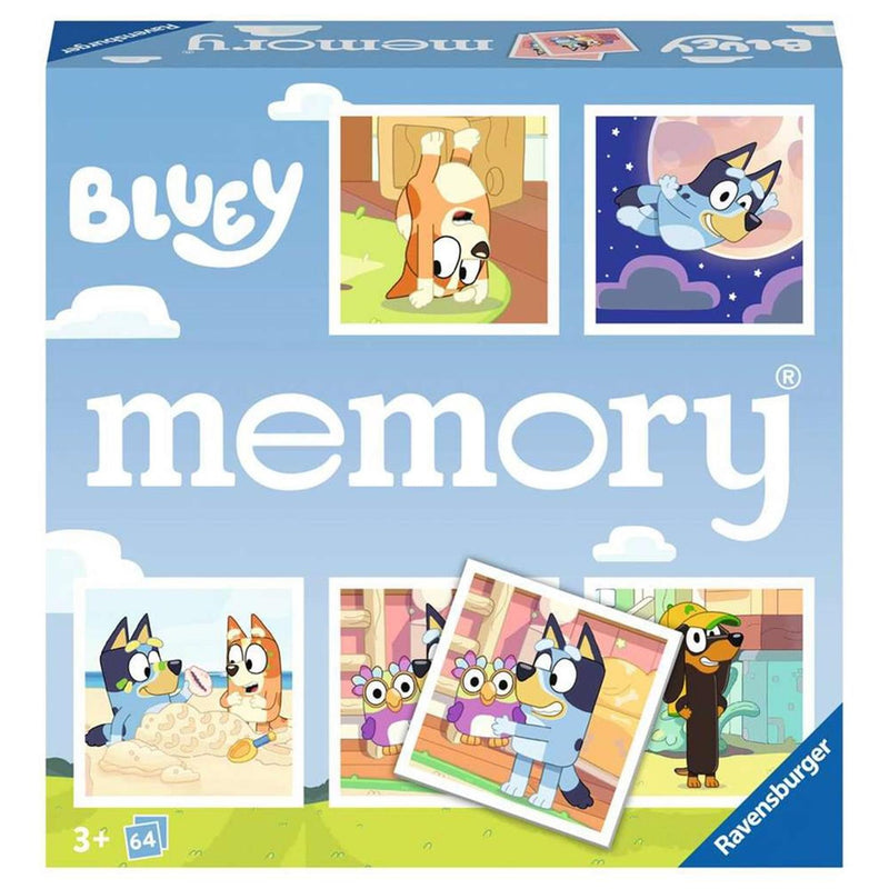 Load image into Gallery viewer, Ravensburger memory bluey memory bluey