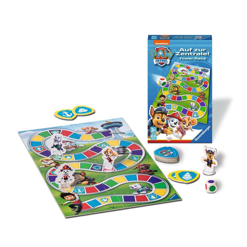 Load image into Gallery viewer, Ravensburger paw patrol race the tower
