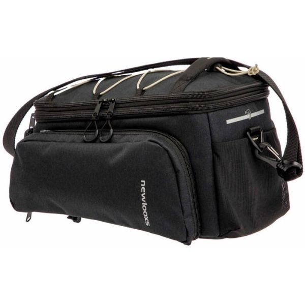 Load image into Gallery viewer, Newlooxs tas new looxs sports trunkbag | rt 2.0 | zwart | 31l
