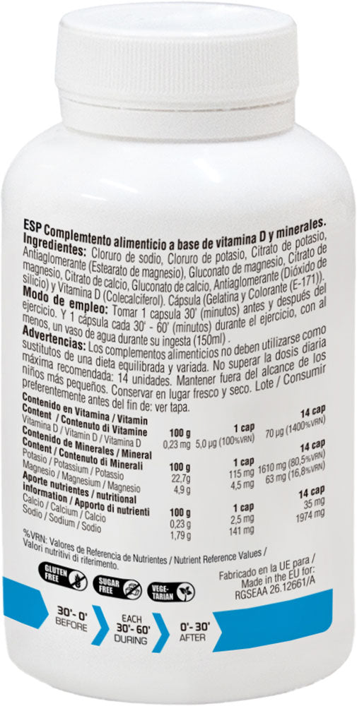 Load image into Gallery viewer, 226ers salts electrolytes 100 kapseln
