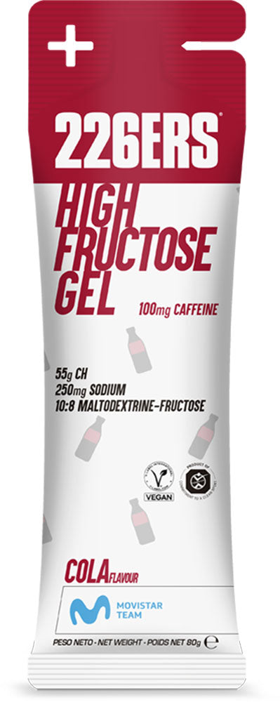 Load image into Gallery viewer, 226ers high fructose 100mg caffeine cola gel 80g