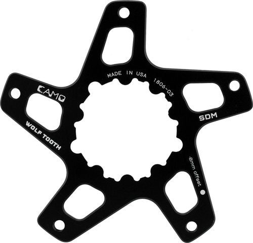 Load image into Gallery viewer, Wolf tooth components camo direct mount spider for sram