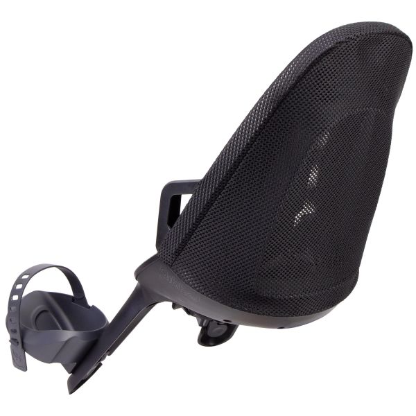 Load image into Gallery viewer, Qibbel voorzitje air incl. adapter 1? ge�nt. kabels zwart