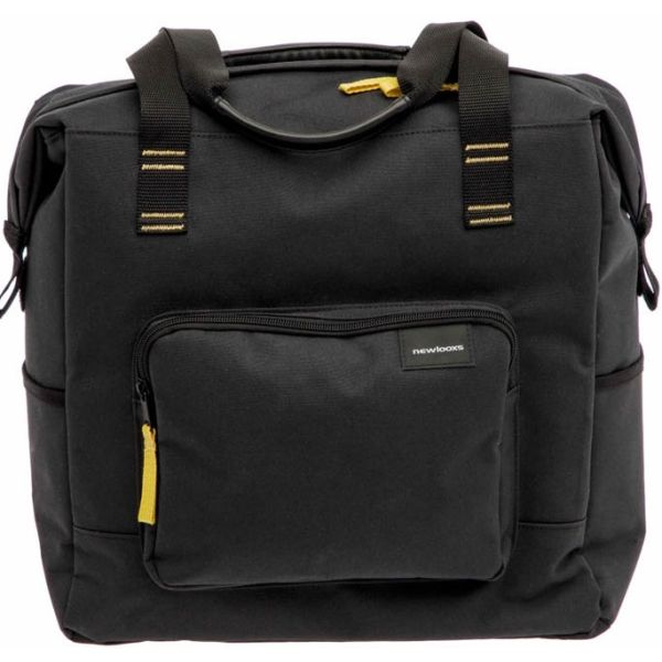 Load image into Gallery viewer, Burgers - new looxs tas new looxs tulum camella enkel | zwart | 26l