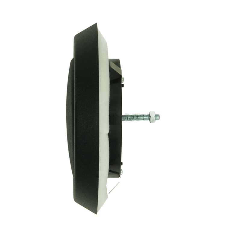 Load image into Gallery viewer, Renson 1068945 - inbouw afzuigventiel pvc 736 (dia 125) str 9005 (zwart) | 2 stuks