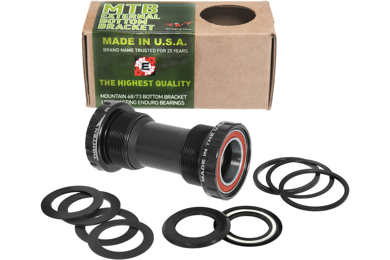 Load image into Gallery viewer, Wheels manufacturing Wheels mfg trapas mtb shimano fsa acb zwart
