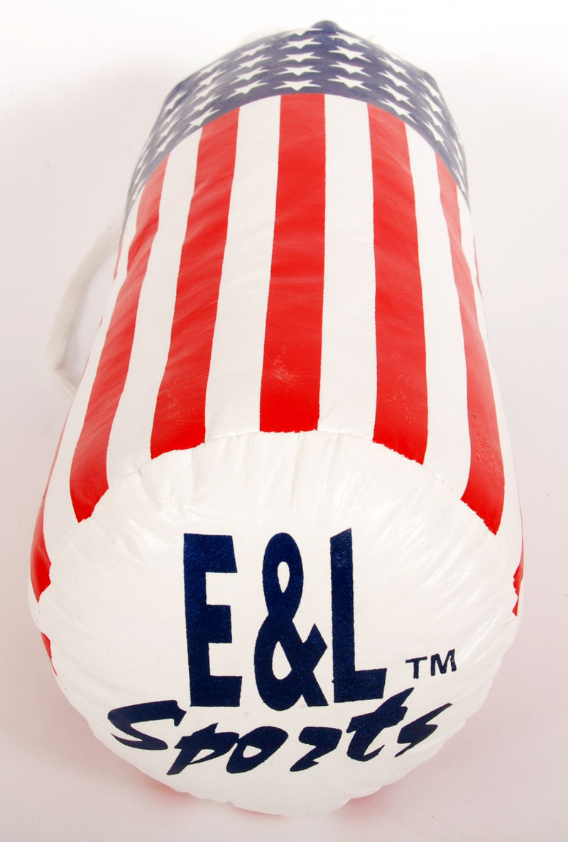 Afbeelding laden in galerijviewer, E l sports - bokszakset - pu - wit rood blauw
