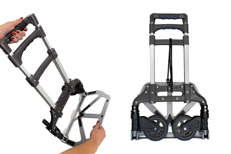 Afbeelding laden in galerijviewer, Alu-carry 70 aluminium steekwagen