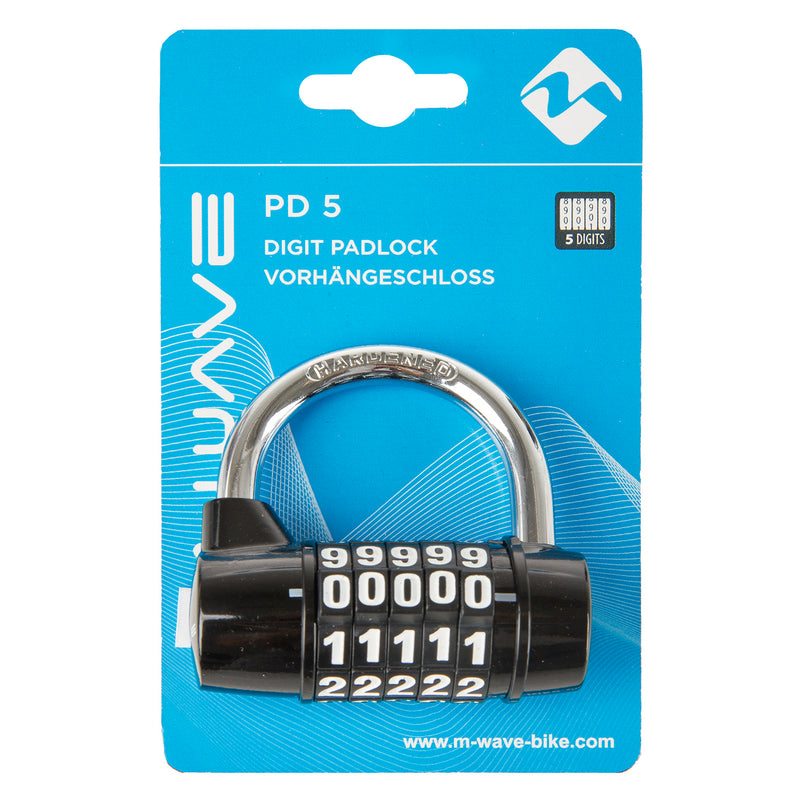 Load image into Gallery viewer, M-wave pd 5 padlock
