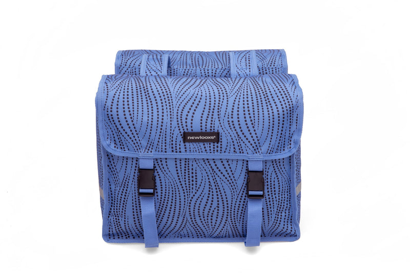 Afbeelding laden in galerijviewer, Burgers - new looxs new looxs tas nr. 230 fiori double alma blue - 230.164