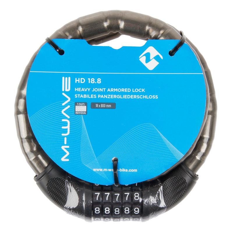Load image into Gallery viewer, M-wave hd 18.8 joint armored lock