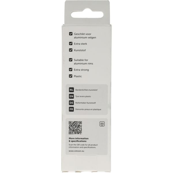 Load image into Gallery viewer, Simson bandafnemers kunststof extra strong