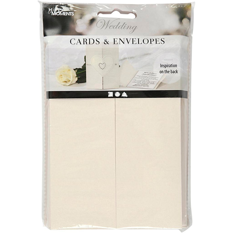 Afbeelding laden in galerijviewer, Https: www.cchobby.nl parelmoer-kaart-envelop-afmeting-kaart-10-5x15-cm-afmeting-envelop-11-5x16-5-cm-230-120-gr-off-white-10-set-1-doos