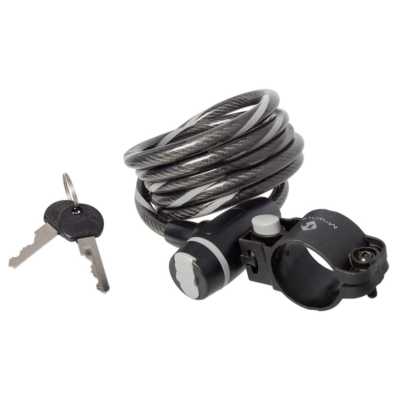 Load image into Gallery viewer, M-wave s 10.18 illu spiral cable lock