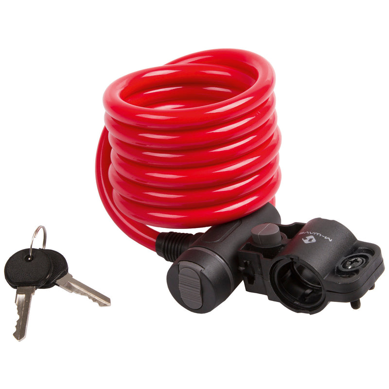 Load image into Gallery viewer, M-wave s 10.18 spiral cable lock