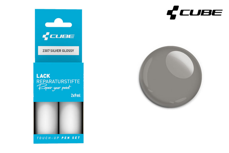 Load image into Gallery viewer, Cube touch-up pen set grey glossy