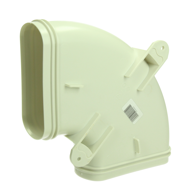 Load image into Gallery viewer, Renson 1068952 - easyflex horizontae bocht 90° | 4 stuks