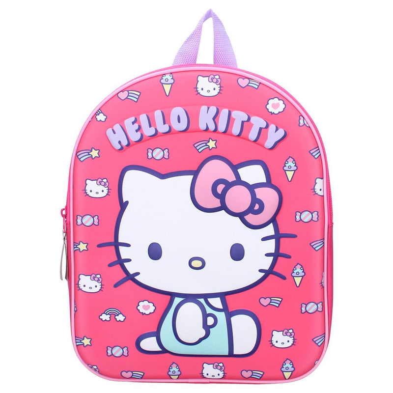 Load image into Gallery viewer, Vadobag rugzak hello kitty 32x26x11cm roze