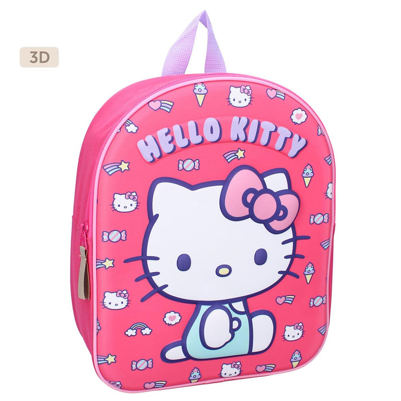 Load image into Gallery viewer, Vadobag rugzak hello kitty 32x26x11cm roze