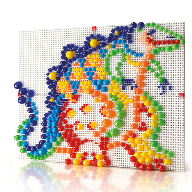 Load image into Gallery viewer, Quercetti insteek mozaïek, 600 pins
