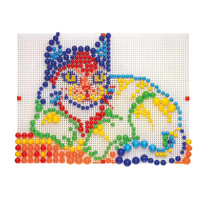 Load image into Gallery viewer, Quercetti insteek mozaïek, 600 pins