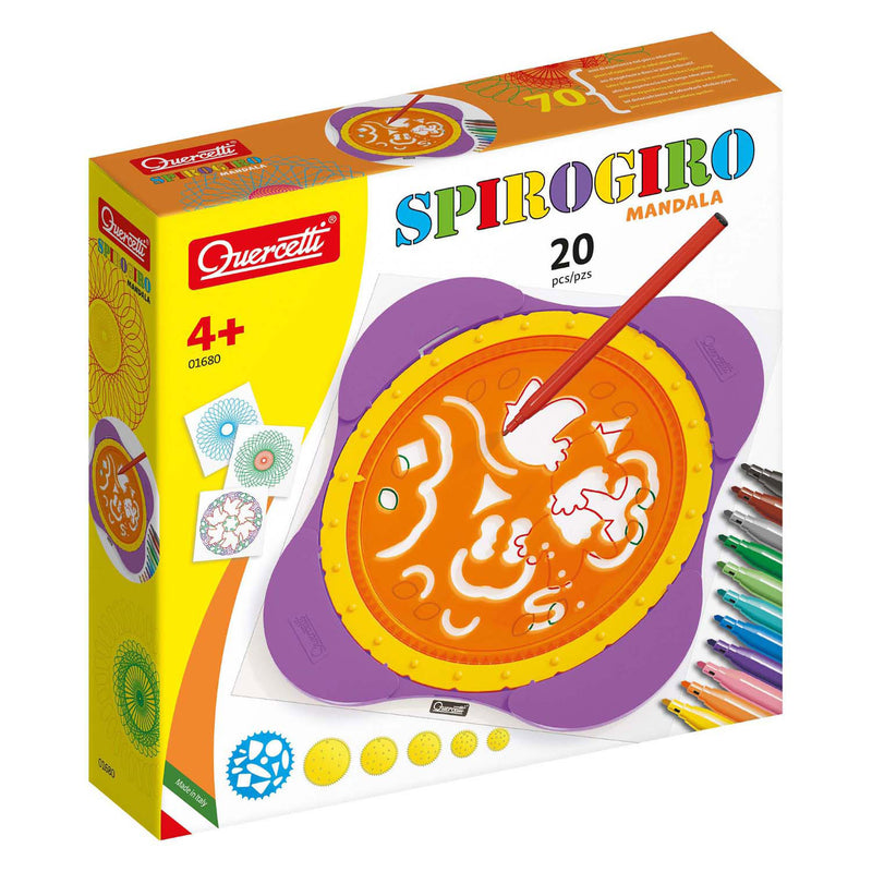 Load image into Gallery viewer, Quercetti spirograaf mandala