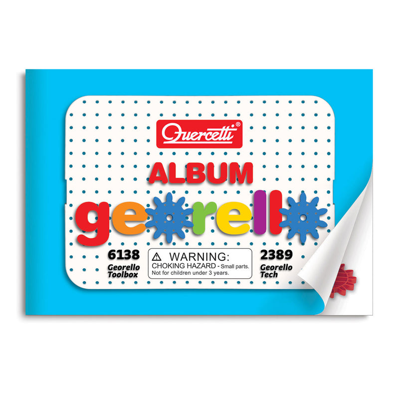 Load image into Gallery viewer, Quercetti georello tech 266-delig