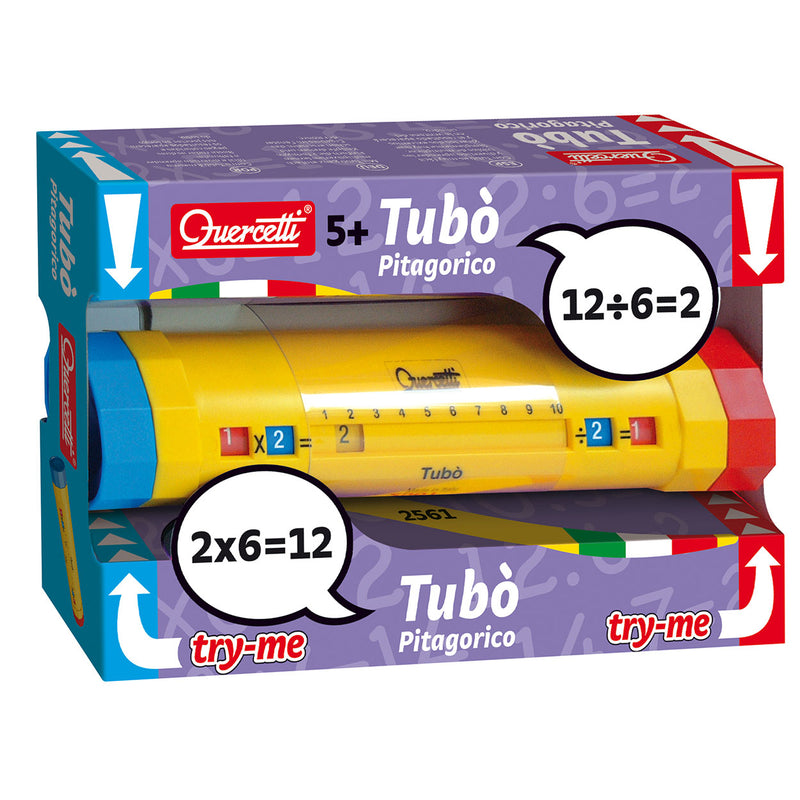 Load image into Gallery viewer, Quercetti tubo pitagorico rekenbuis