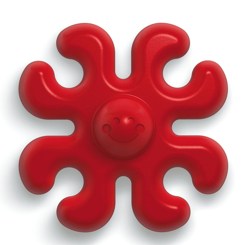 Load image into Gallery viewer, Quercetti Bouwvormen Octopus, 6dlg.