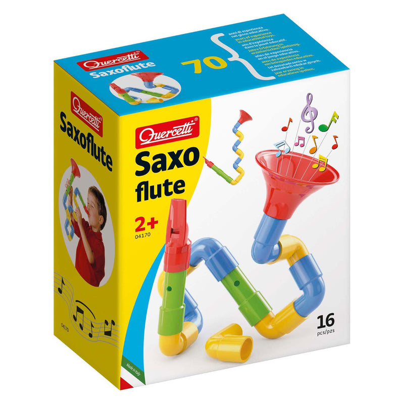 Load image into Gallery viewer, Quercetti saxoflute