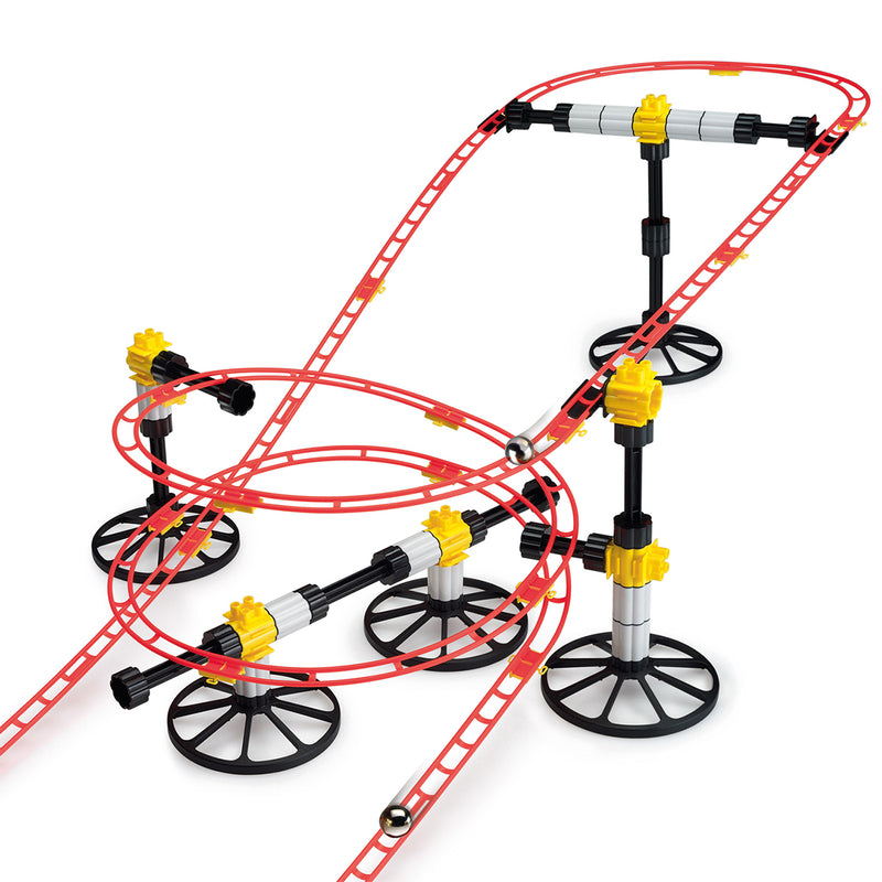 Load image into Gallery viewer, Quercetti knikkerbaan rollercoaster