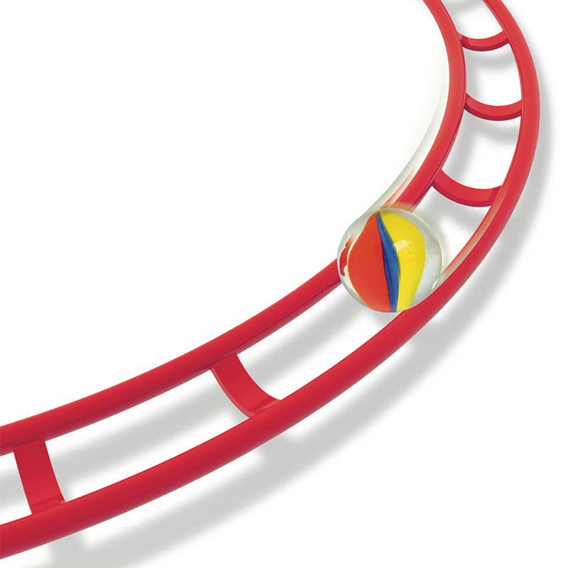 Load image into Gallery viewer, Quercetti knikkerbaan rollercoaster