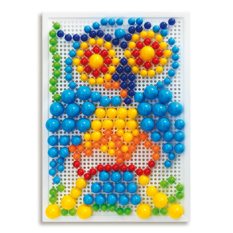 Load image into Gallery viewer, Quercetti insteek mozaïek, 280 pins