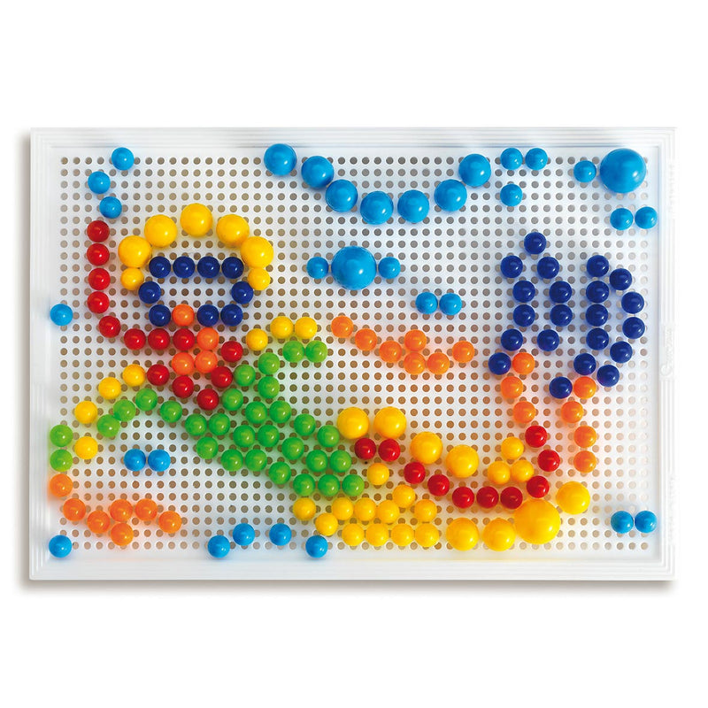 Load image into Gallery viewer, Quercetti insteek mozaïek, 280 pins