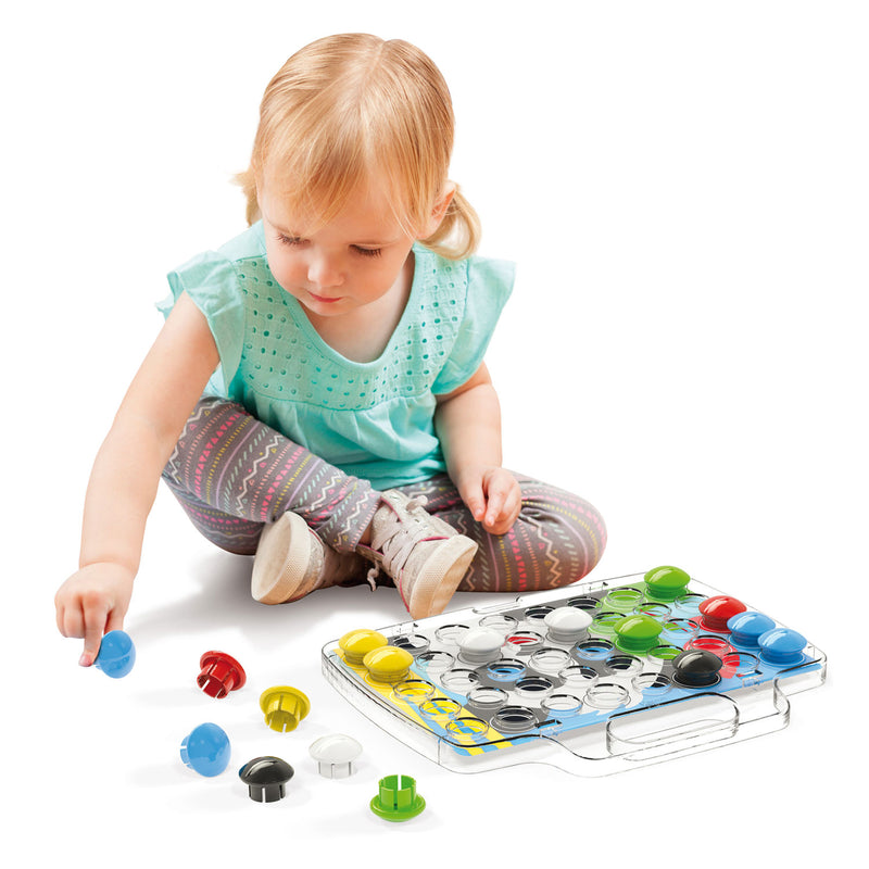 Load image into Gallery viewer, Quercetti pixel junior insteekmozaïek