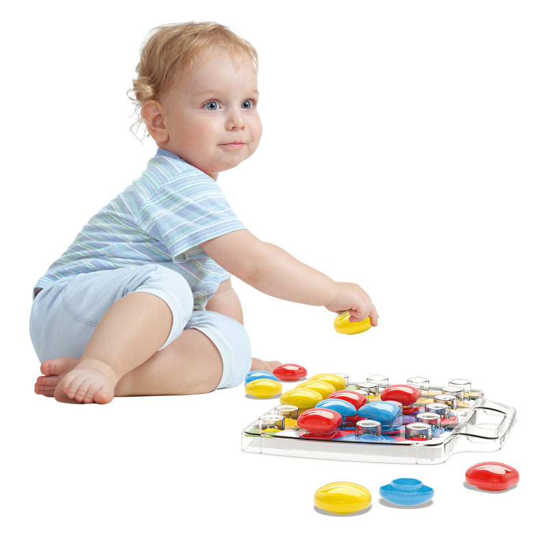 Load image into Gallery viewer, Quercetti pixel baby insteekmozaïek slak