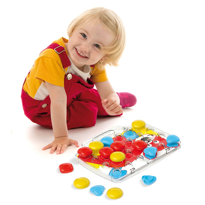 Load image into Gallery viewer, Quercetti pixel baby insteekmozaïek poes