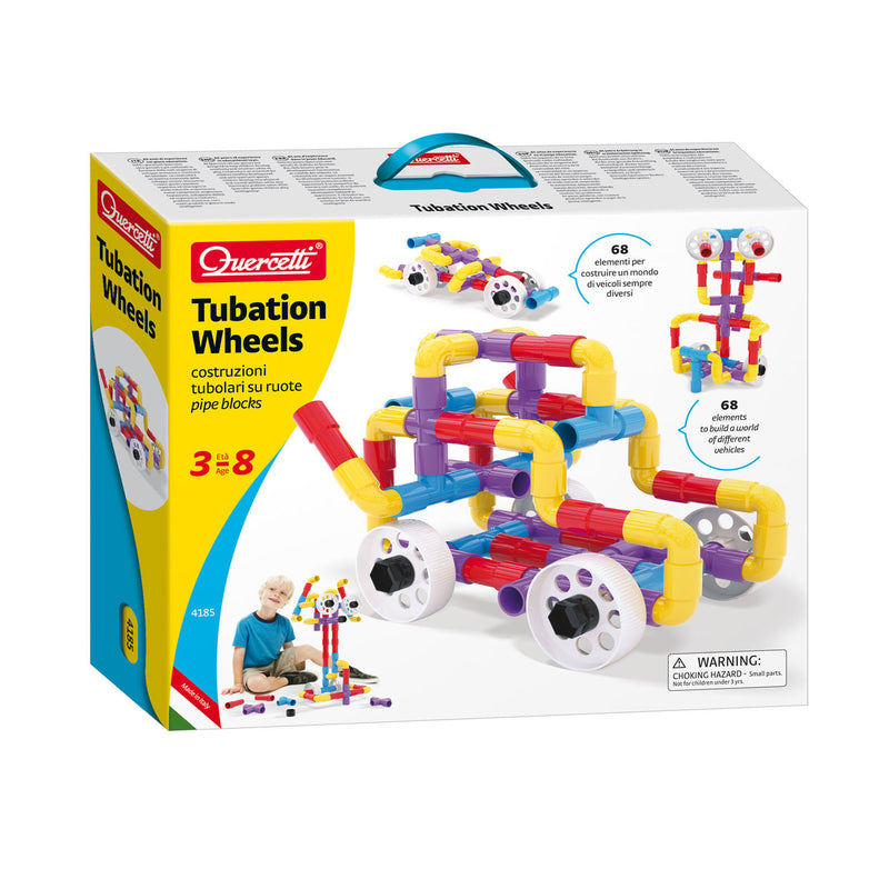 Load image into Gallery viewer, Quercetti buizenconstructie set, 68dlg.