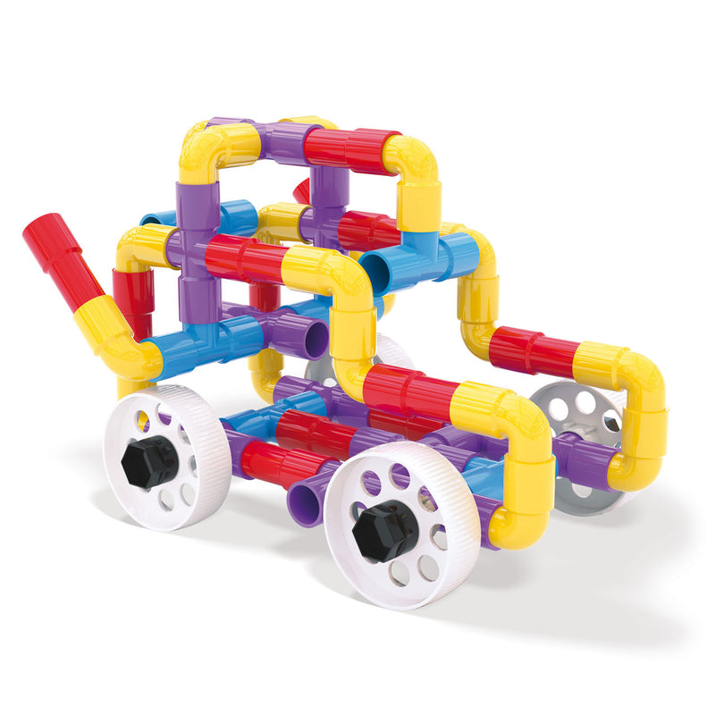 Load image into Gallery viewer, Quercetti buizenconstructie set, 68dlg.