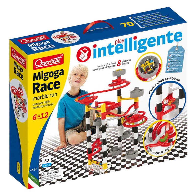 Load image into Gallery viewer, Quercetti knikkerbaan migoga, 82dlg.