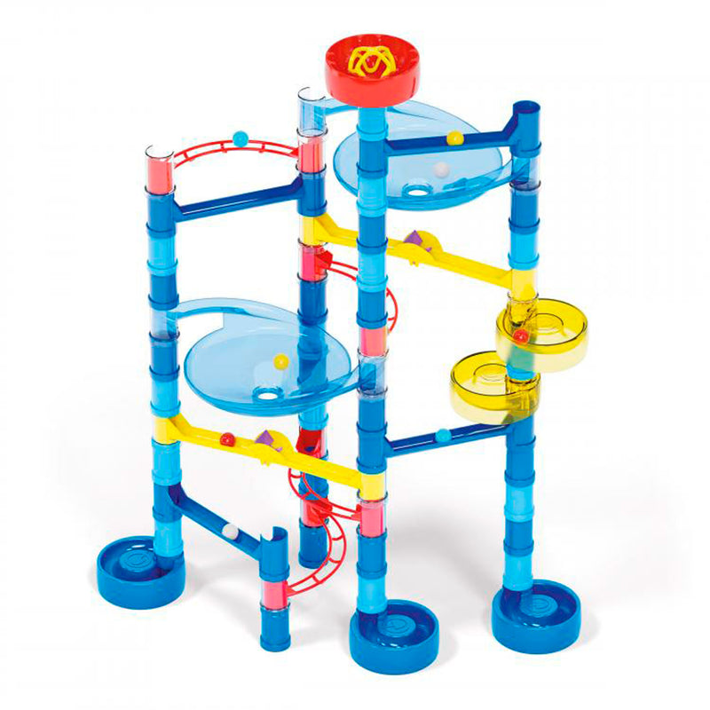 Load image into Gallery viewer, Quercetti knikkerbaan migoga ocean 92 onderdelen