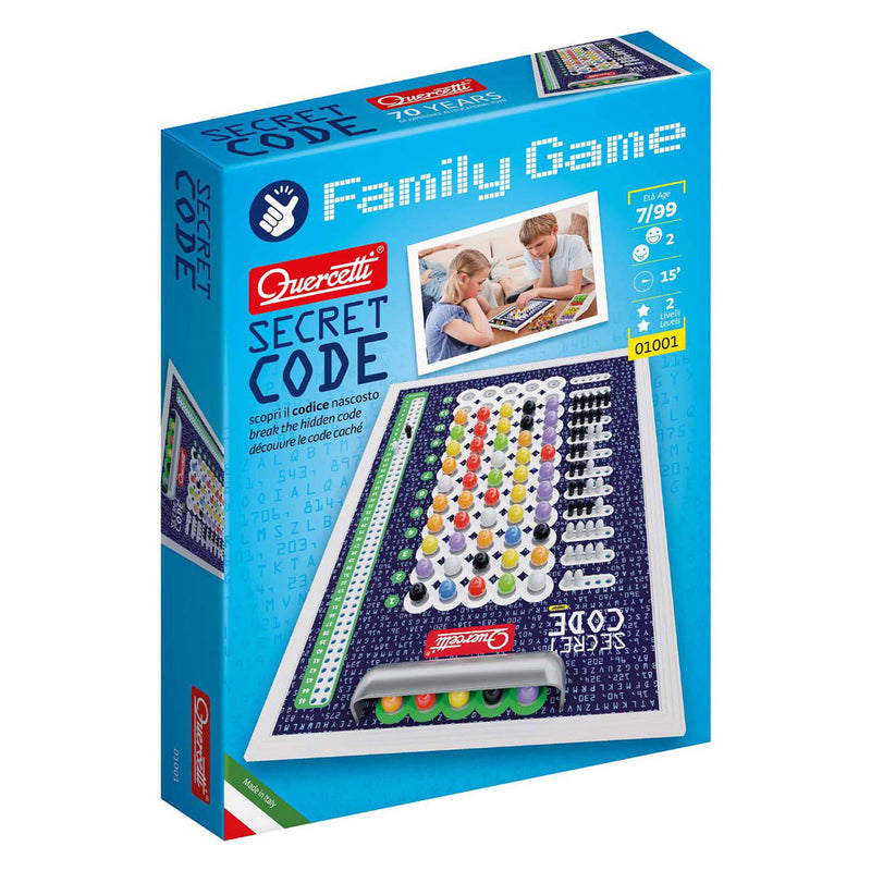 Load image into Gallery viewer, Quercetti geheime code spel