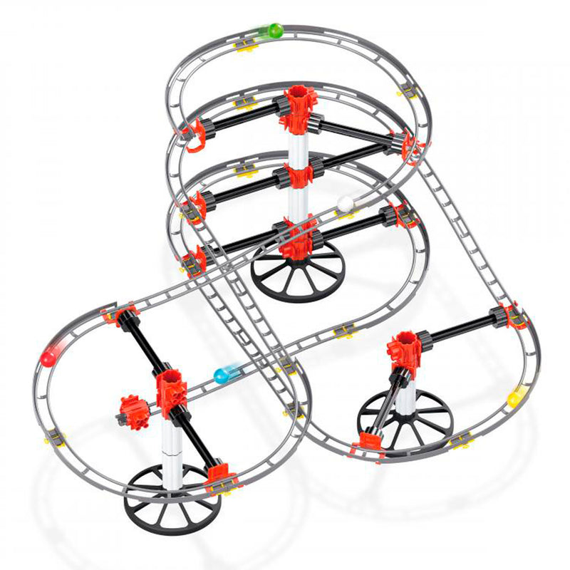 Load image into Gallery viewer, Quercetti rollar coaster knikkerbaan - 94-delige set voor 6+ jaar