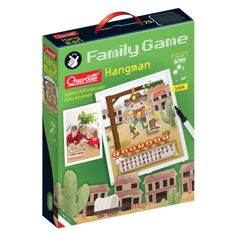 Load image into Gallery viewer, Quercetti galgje spel