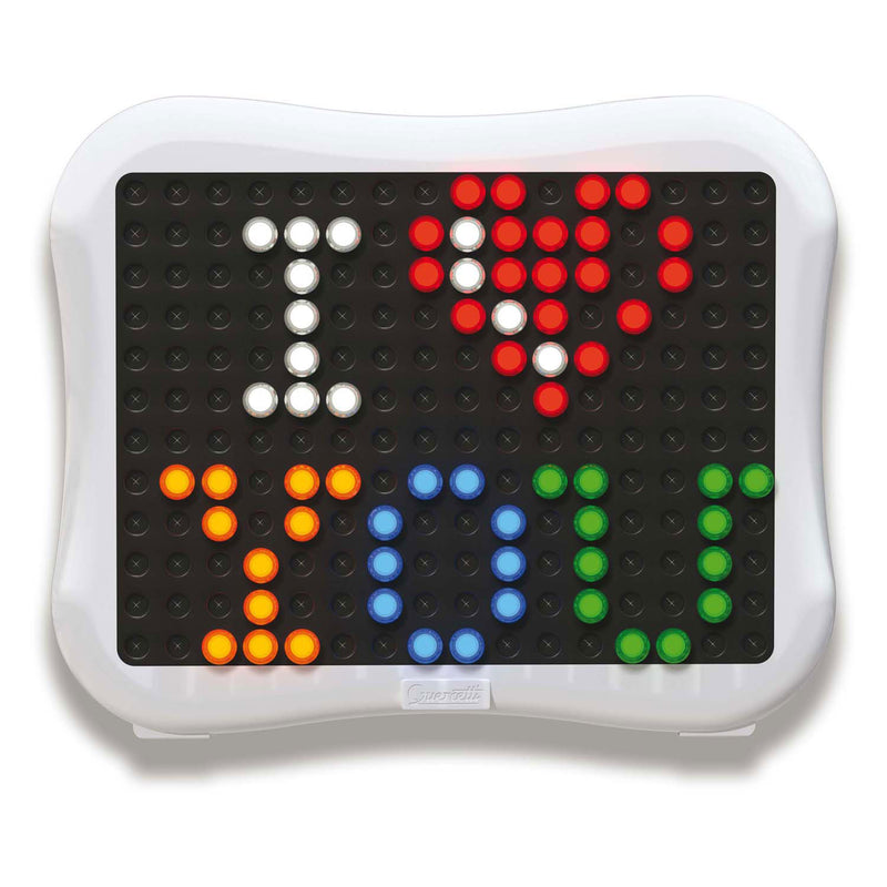 Load image into Gallery viewer, Quercetti peg brite mozaïek led junior 122-delig