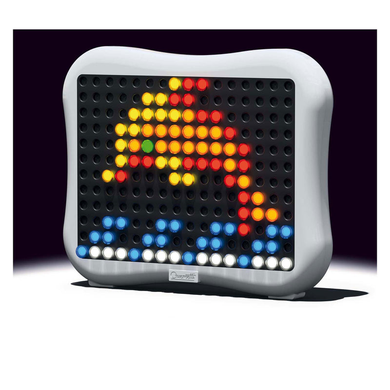 Load image into Gallery viewer, Quercetti peg brite mozaïek led junior 122-delig