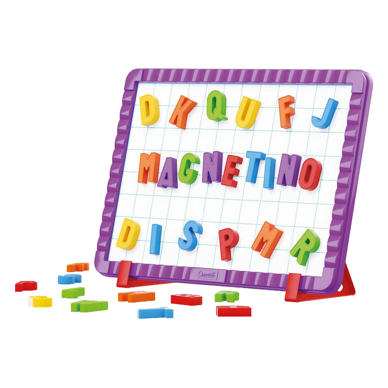 Load image into Gallery viewer, Quercetti magneetbord basic letters