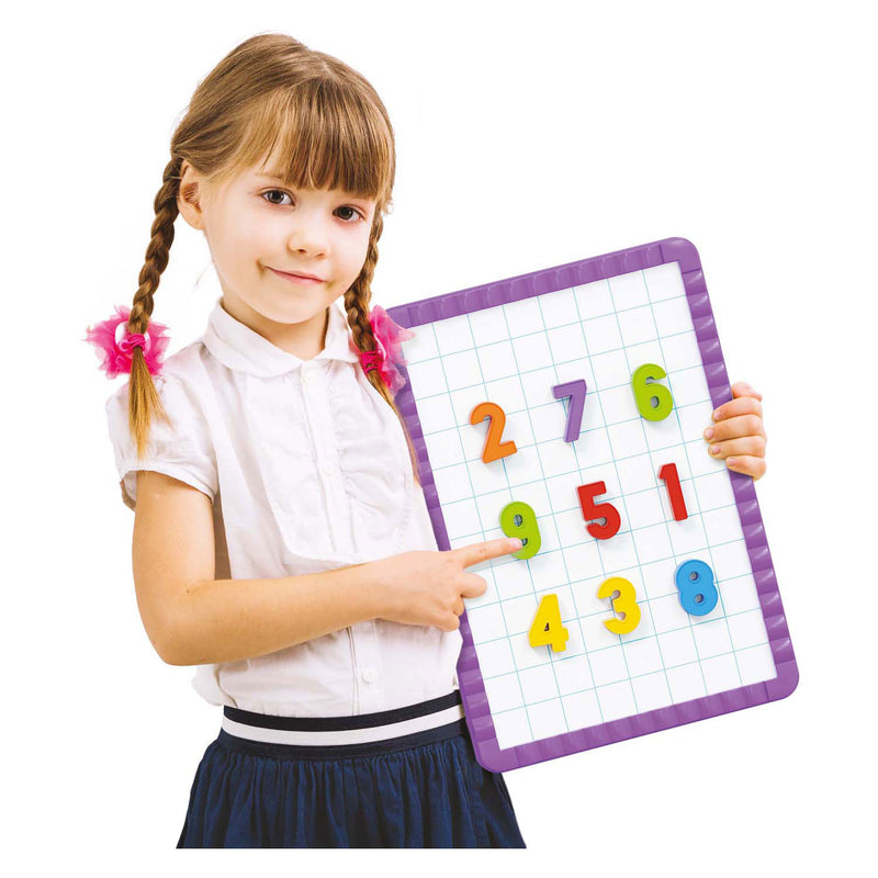 Load image into Gallery viewer, Quercetti magnetic set 48 numbers
