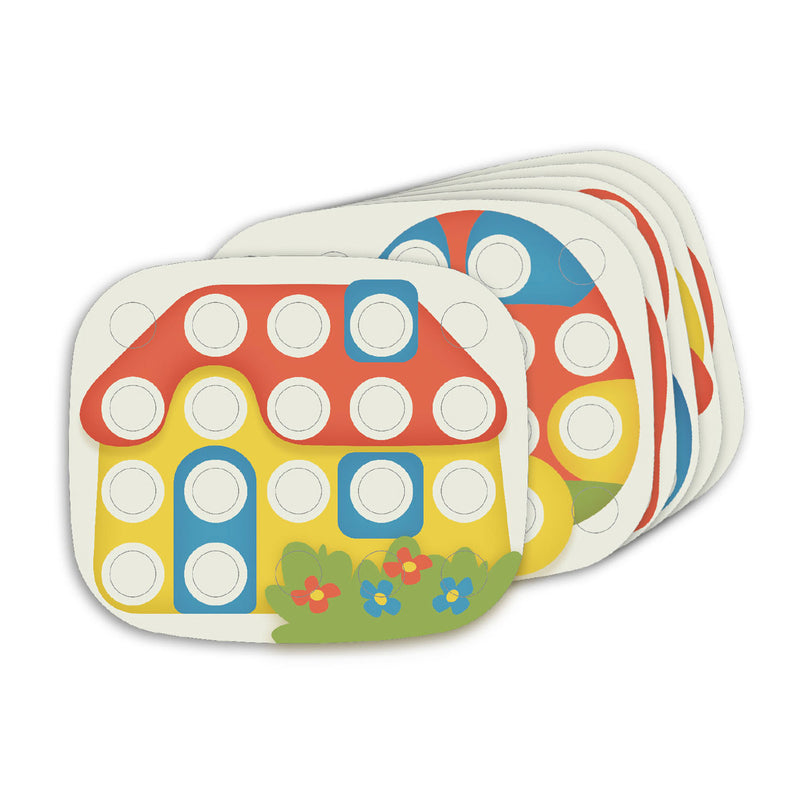 Load image into Gallery viewer, Quercetti playbio fantacolor baby, 28dlg